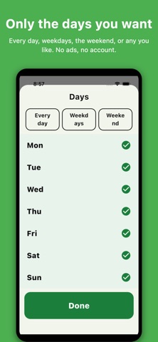 Voclock: Talking Clock Screenshot 3 of 3