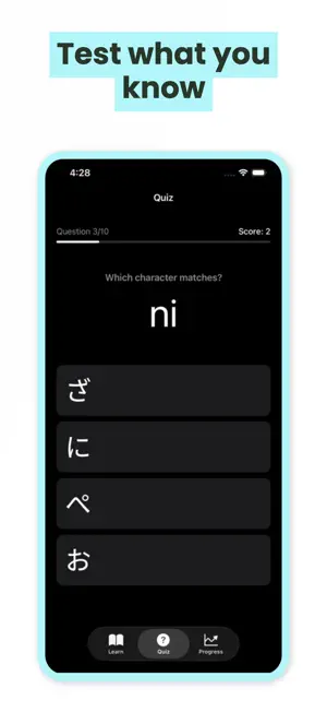 Kana Pal: Hiragana & Kanji screenshot 4