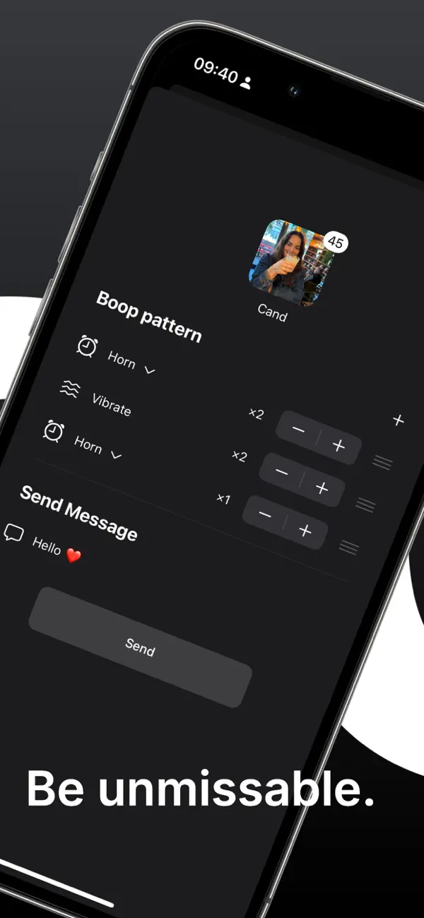 Screenshot #3 pour Boop - Notifications