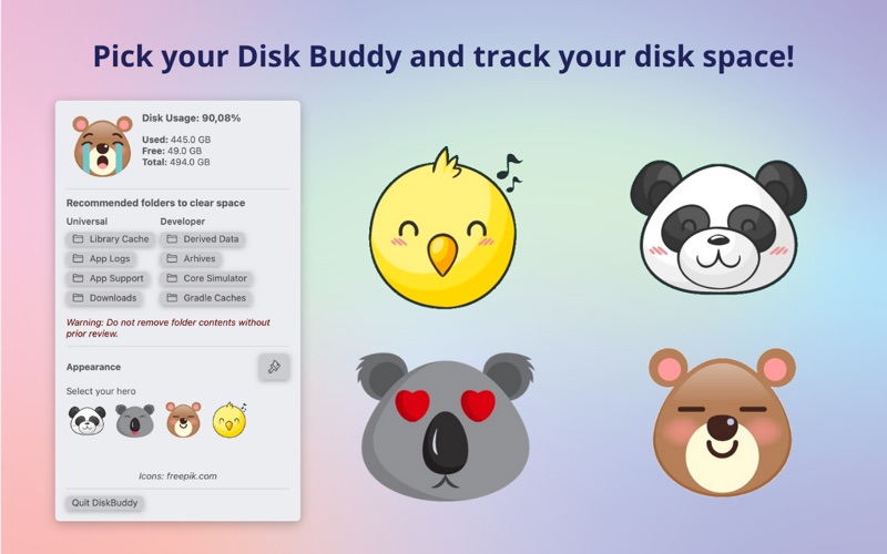 Disk Buddy screenshot