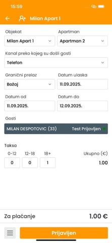 Lotos Turist screenshot