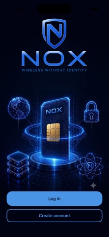 NOX - Encrypted Wireless iPhone screenshot