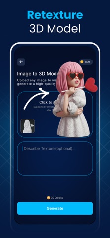 Mesh3D: AI 3D Model Generator Screenshot 4 of 4