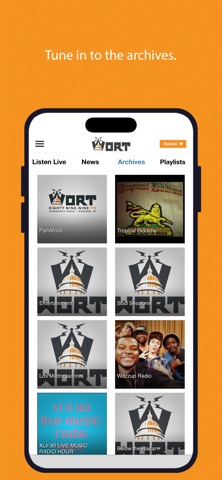 WORT FM Screenshot 4 of 5