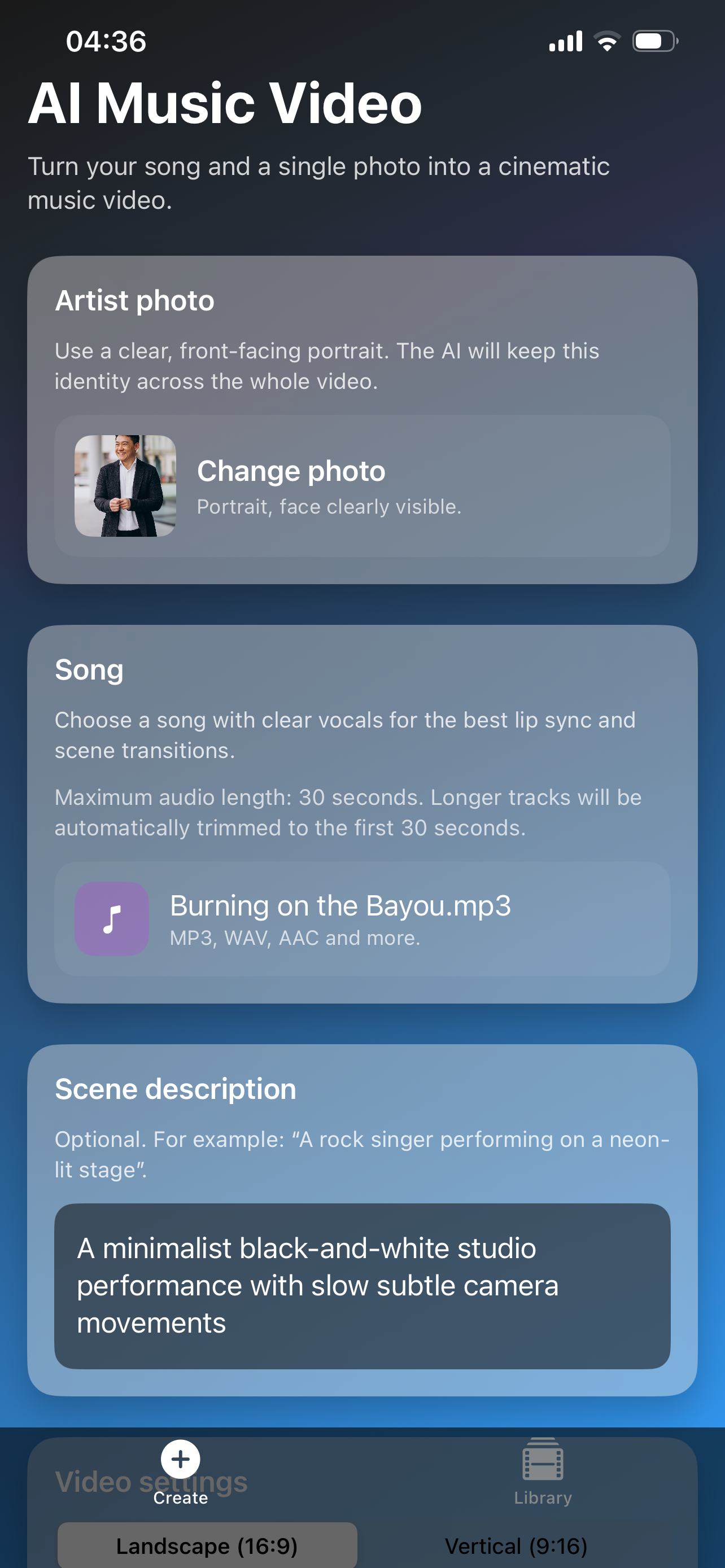 AI Music Video Studio