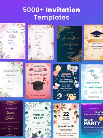 Invitation Maker : Flyer Maker