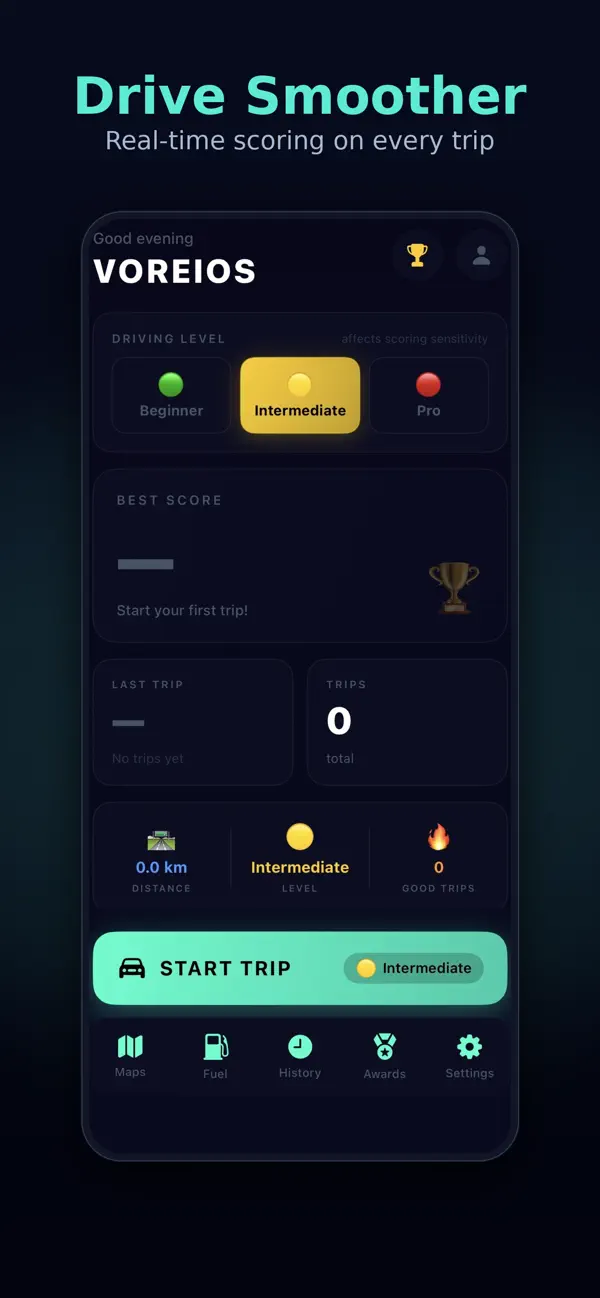 Screenshot #1 pour Voreios