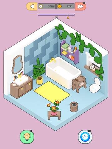 Cozy Room Architect Dream Home iPad screenshot