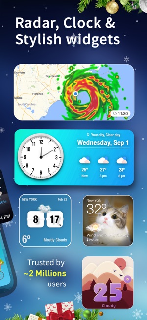 Screenshot of Weather Widget®