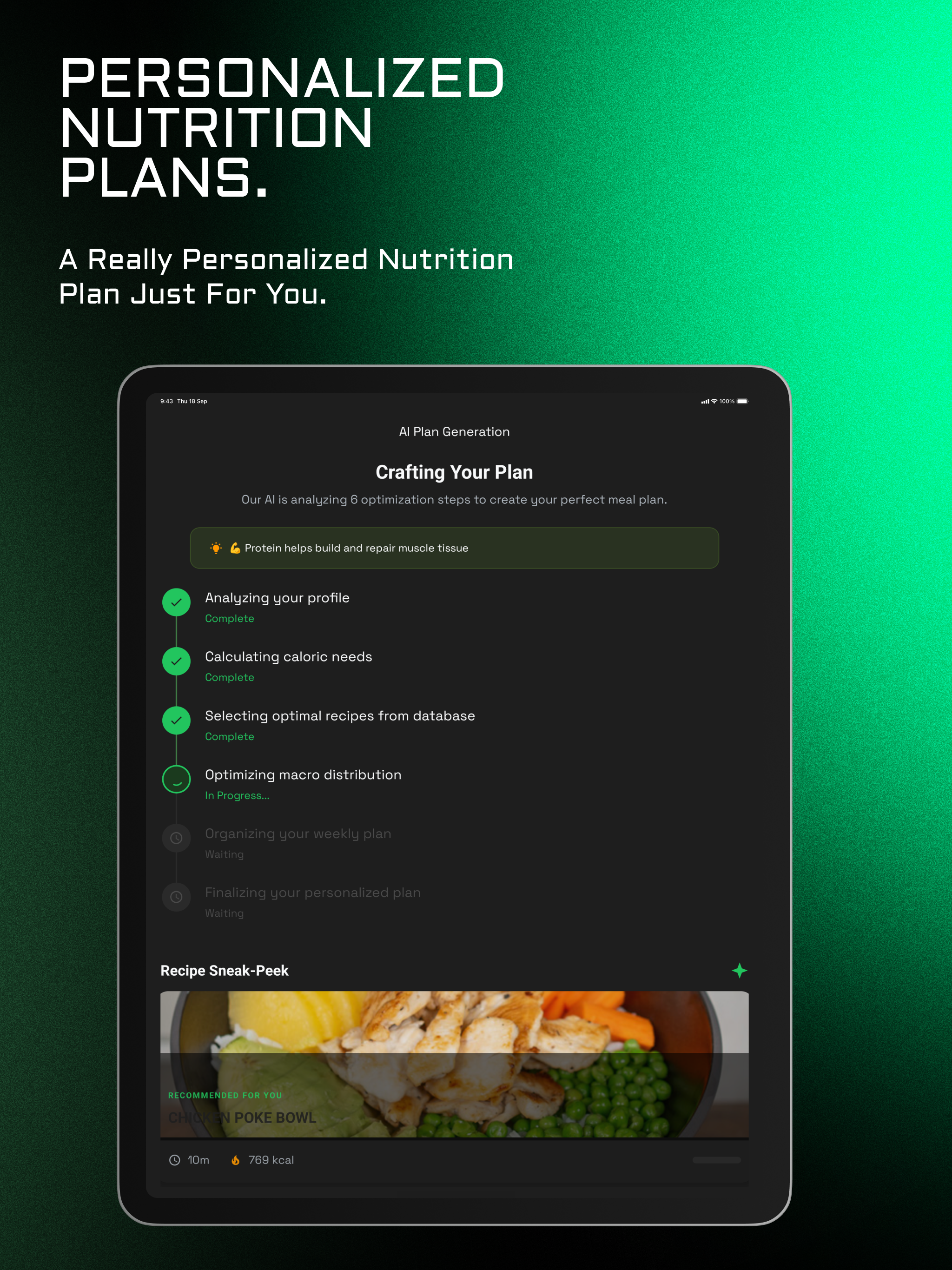 Nutri: AI Nutritionist screenshot 13