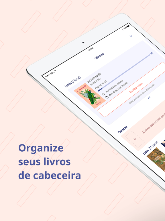 Screenshot #5 pour Cabeceira - Leia mais livros