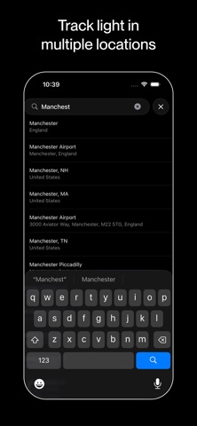 Aurea iPhone screenshot