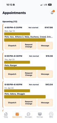 Pawdicure Tech iPhone screenshot