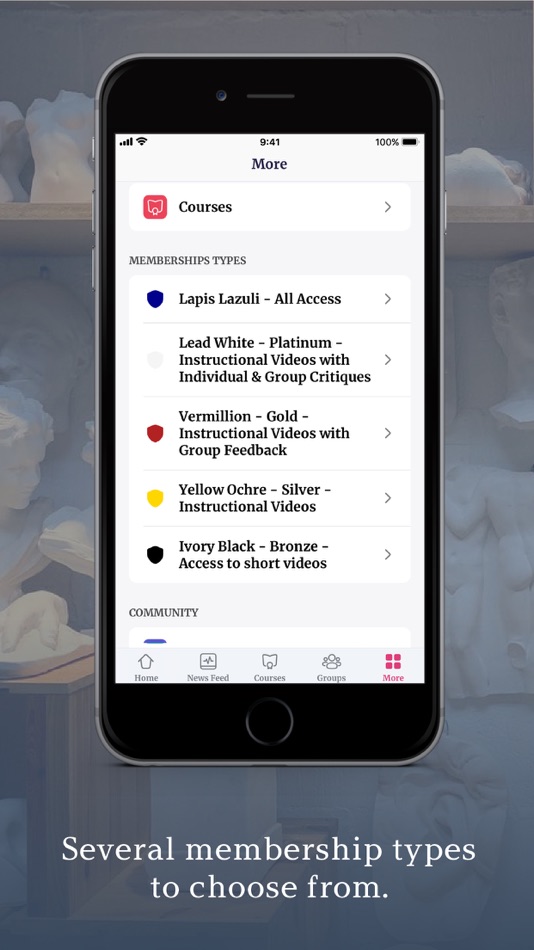 #7. ARS LONGA (iOS) بواسطة: London Fine Art Studios LLP