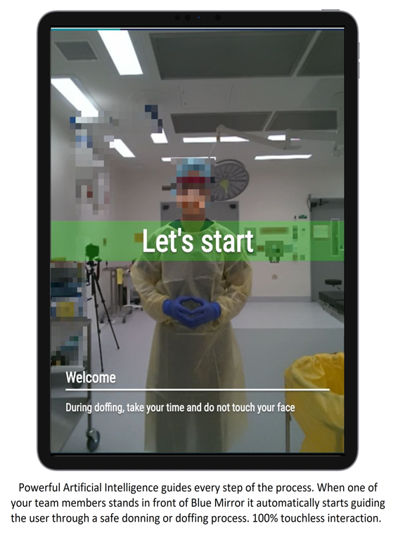 Screenshot #4 pour Blue Mirror