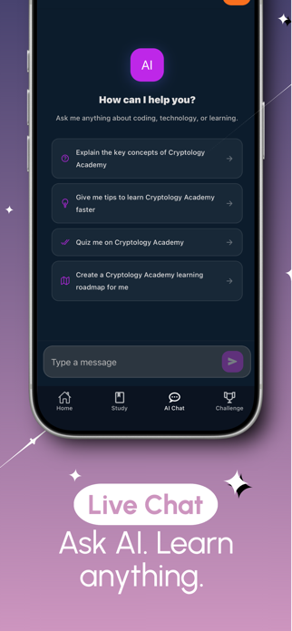Learn Cryptography: Encryption Screenshot 5 of 7