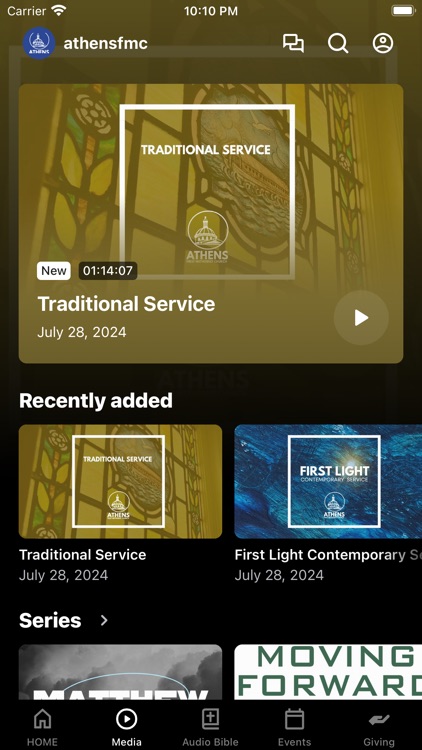 Athens First Methodist Church