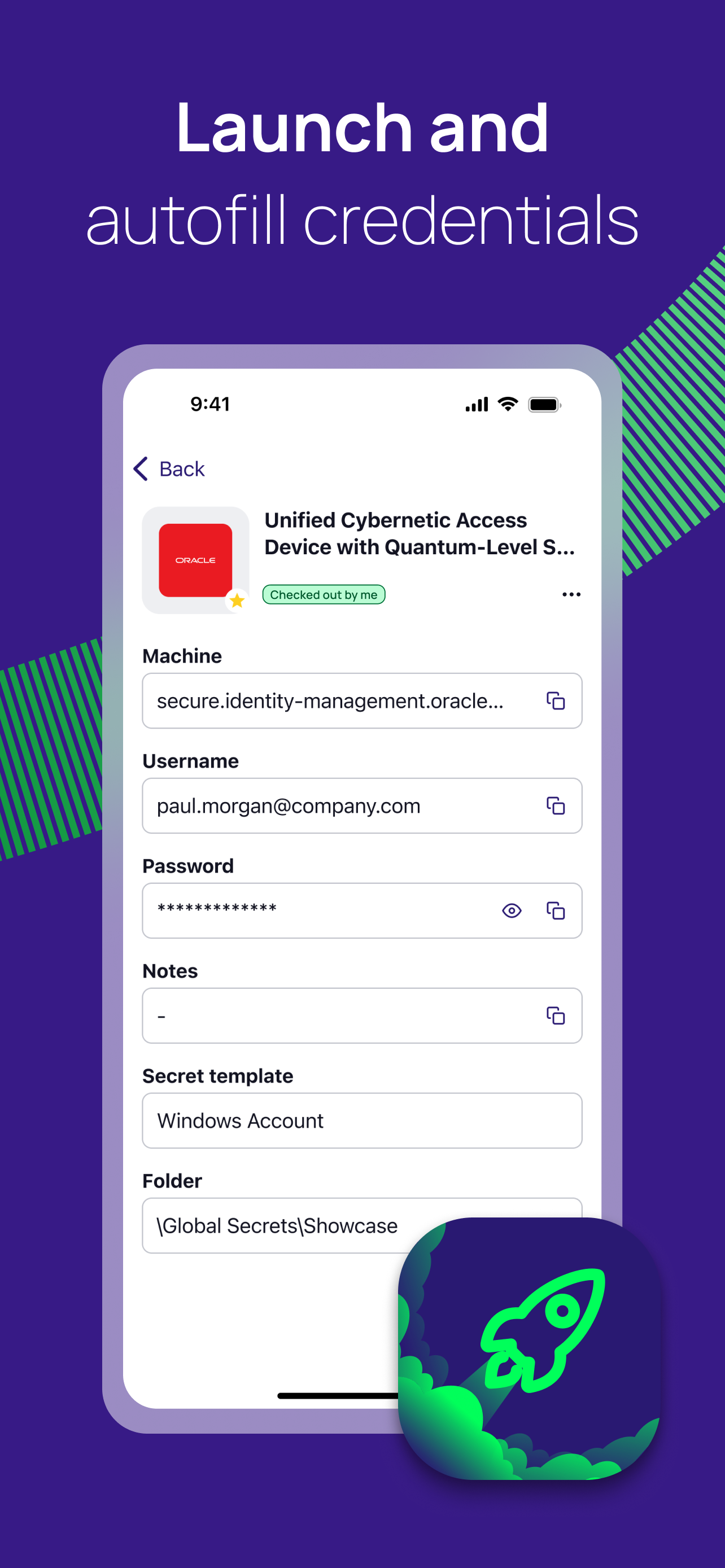 Delinea Credential Manager