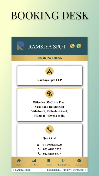 RAMSIYA SPOT Screenshot