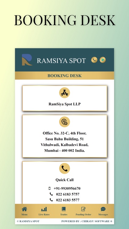 RAMSIYA SPOT screenshot-3