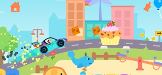 Машинки－гонки для детей 3 лет iPhone screenshot 9