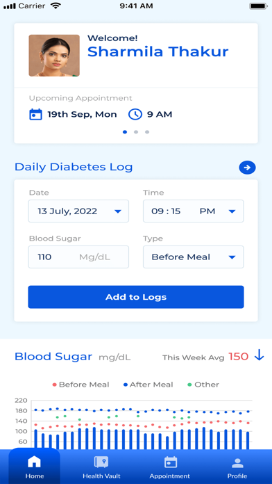 Diabezone Diabetes Treatment Screenshot