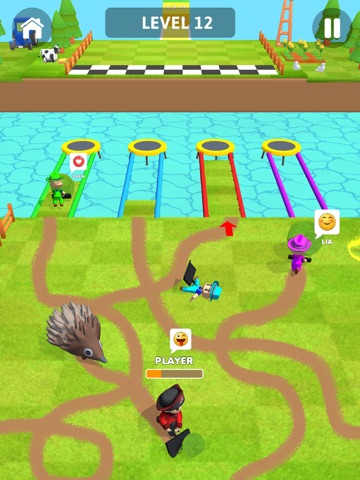 Mowland: Lawn Roller iPad screenshot