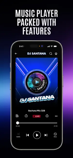 DJ Santana screenshot 2