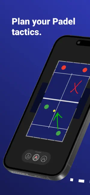 Padel Coach Tactical Board screenshot 1