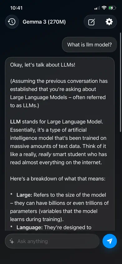 Private AI Chat: Pocket LLM screenshot 3