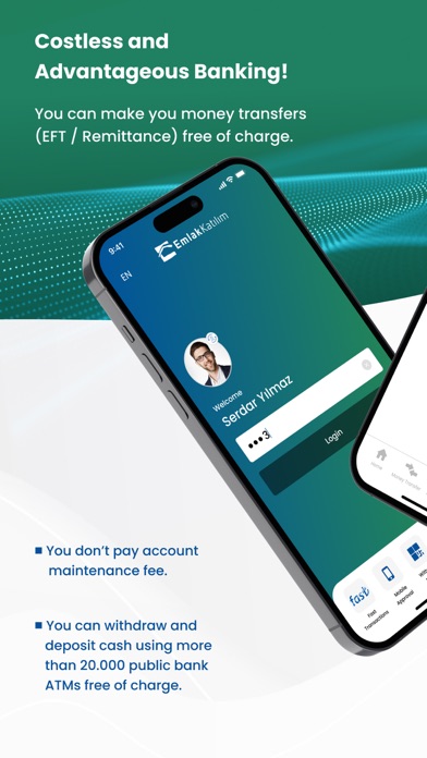 Emlak Katılım Mobile Screenshot
