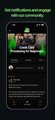 CashSwipe ‎ screenshot