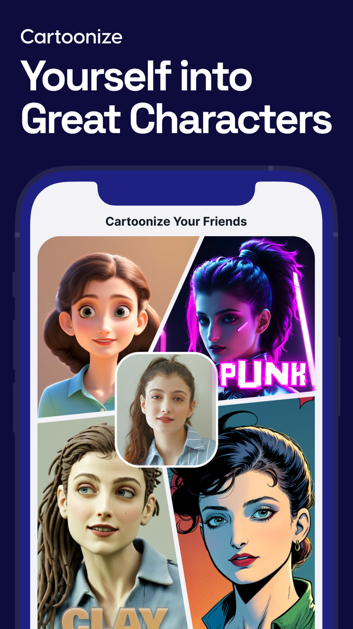 Anime AI Editor - Lenzai