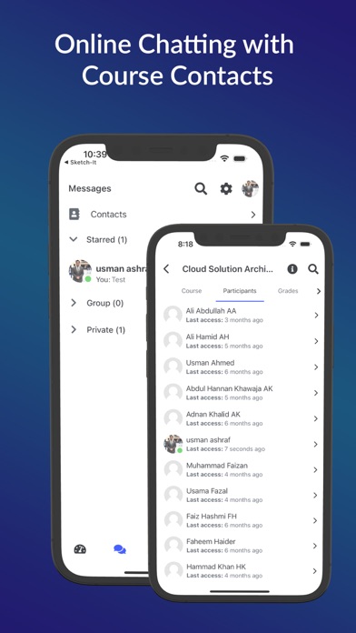 Iqrasity LMS Screenshot