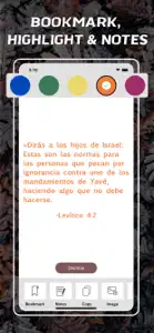 Bible Latinoamericana screenshot #3 for iPhone