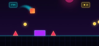 Neon_Runner Screenshot 2 of 4