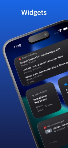 Blaulicht Gießen screenshot