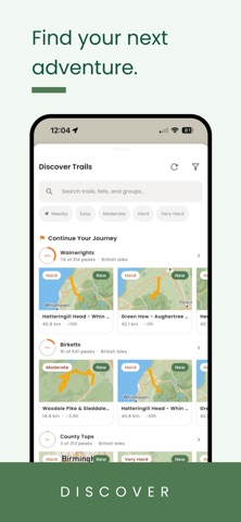 Trailwise: Fell & Peak Bagging Screenshot 3 of 9