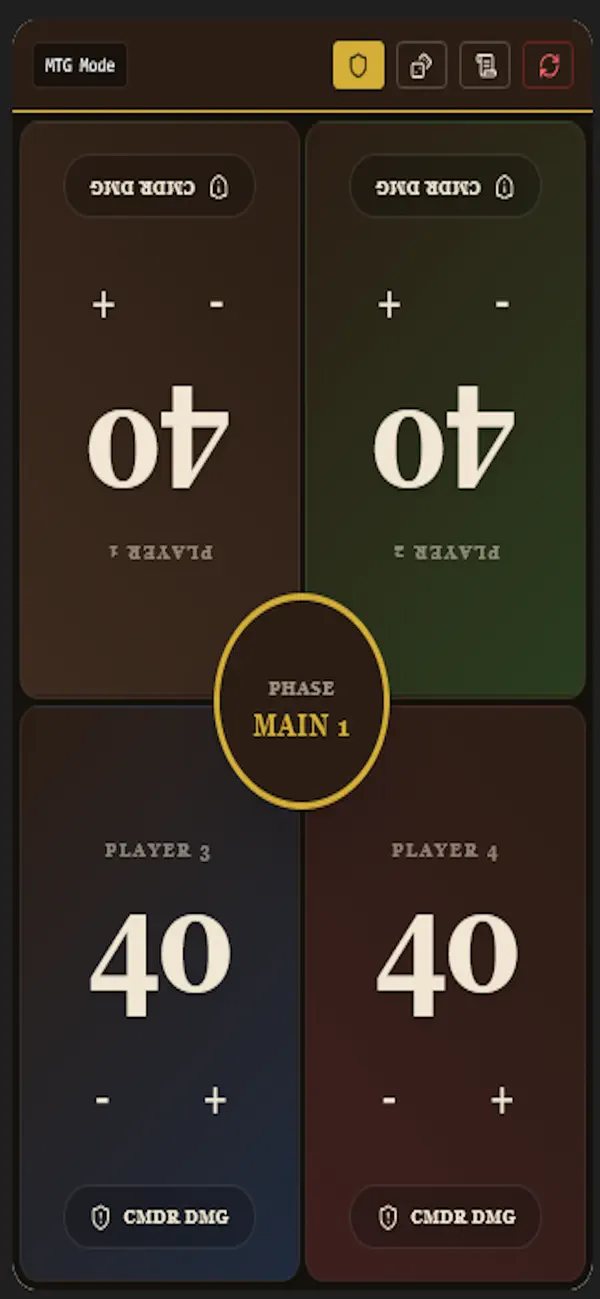 Screenshot #1 pour OmniCounter: Life Counter