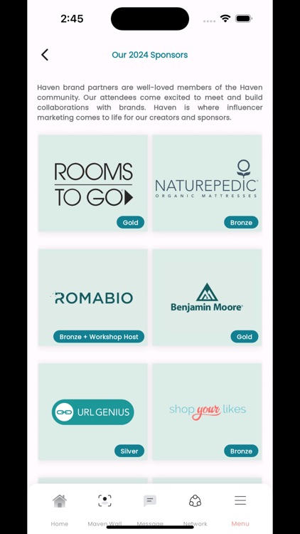 Haven Conference App screenshot-3