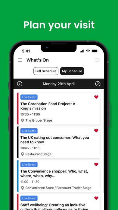 UK Food & Drink Shows 2024 Screenshot