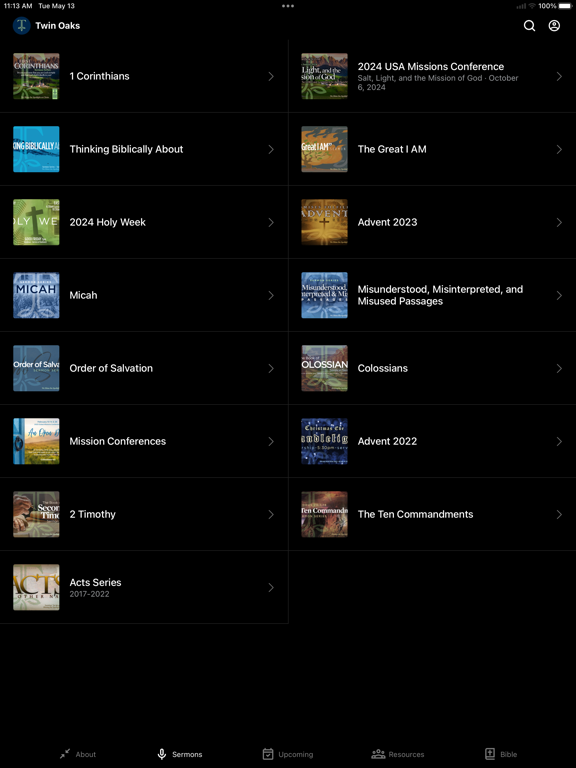 Screenshot #5 pour Twin Oaks Presbyterian Church