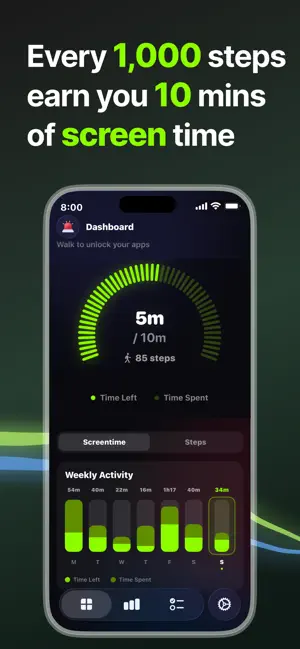 Screen Time Control - Stepely screenshot 3