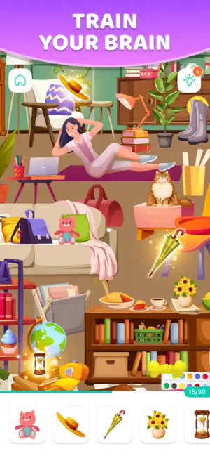 Clever Hunt・Search and Find It screenshot 4