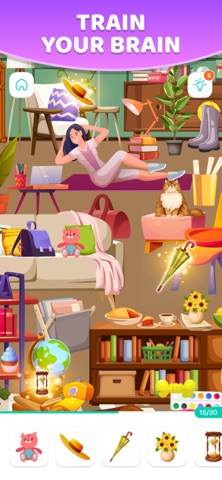 Clever Hunt・Search and Find It iPhone screenshot