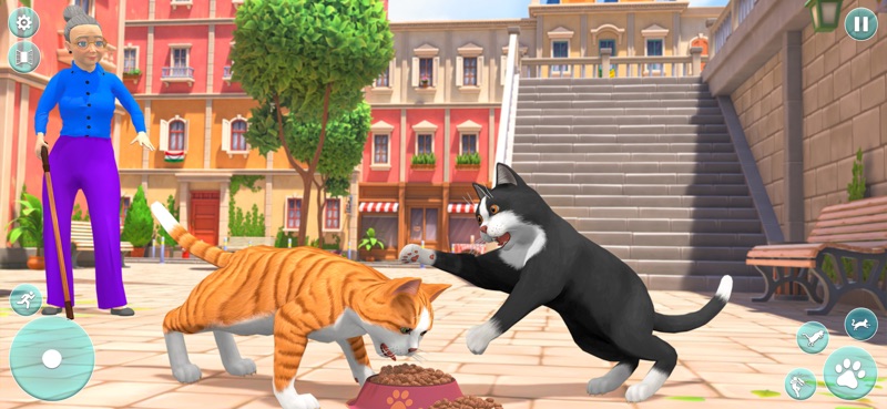 La vida de la abuela gata screenshot 3