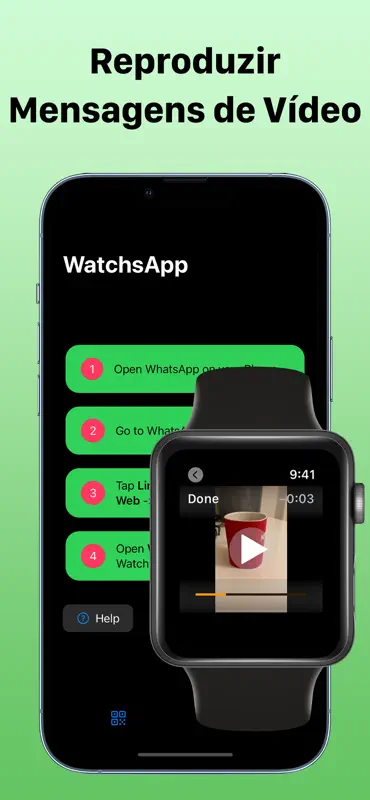 WatchsApp - Chat for Watch screenshot 8 of 8