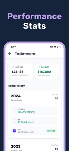 NeuralFi Tax screenshot