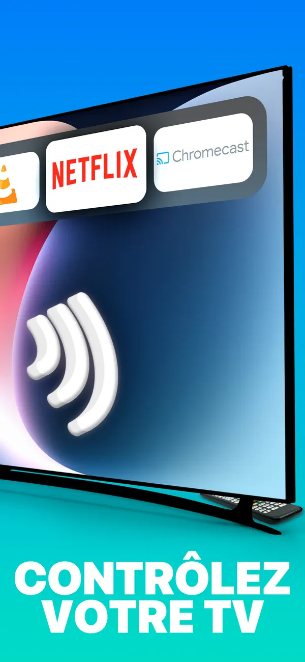 Screenshot #3 pour Télécommande TV · Mando