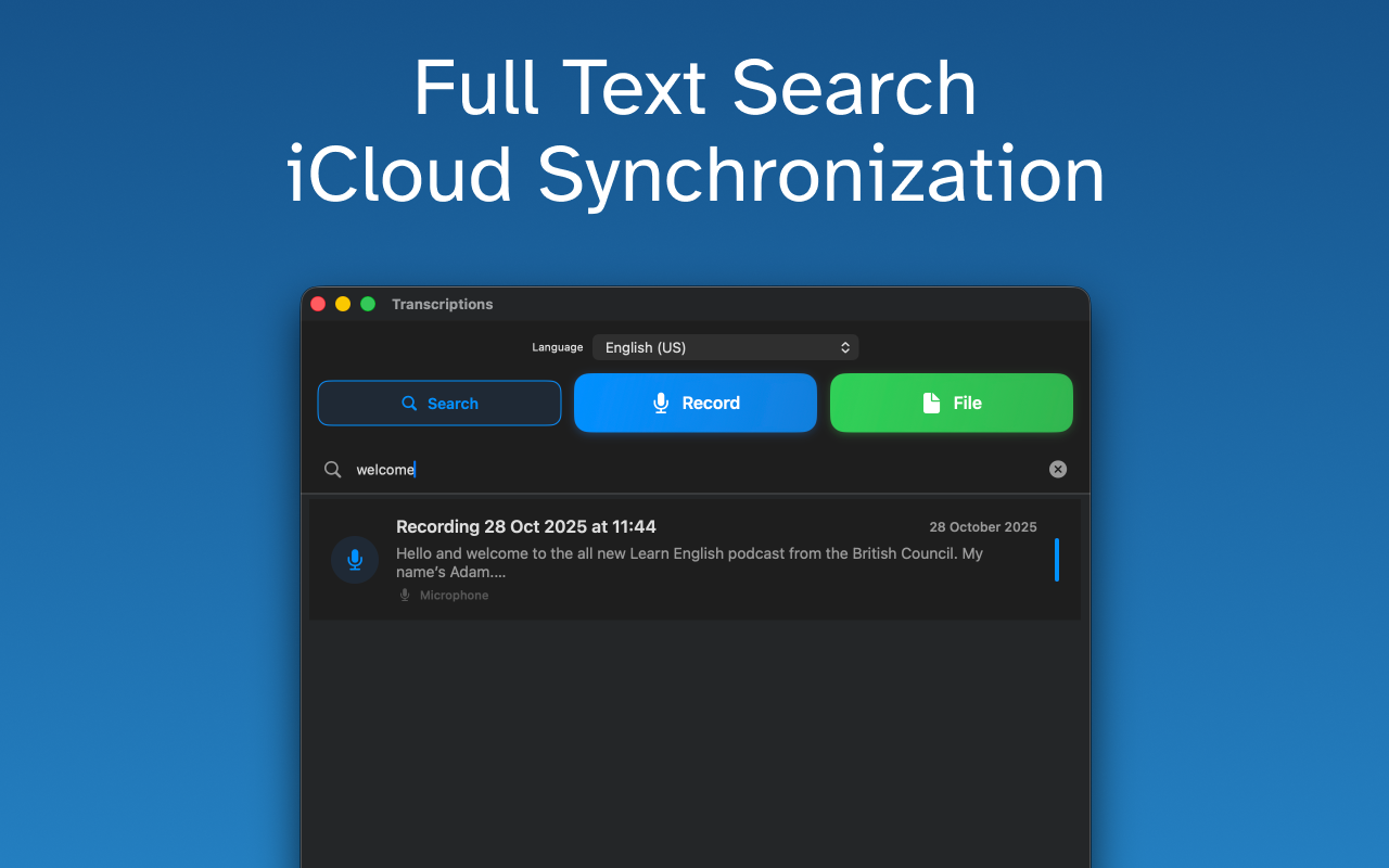 Transcribe Speech Into Text screenshot 9